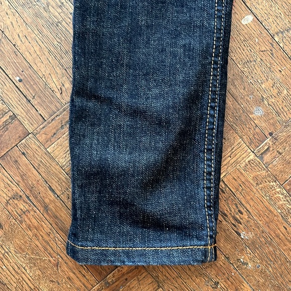 MARC JACOBS DARK STRAIGHT LEG JEANS LOW RISE W26 - Picture 4 of 9